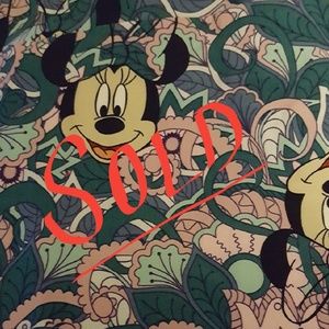 Lularoe Disney Minnie Leggings TC